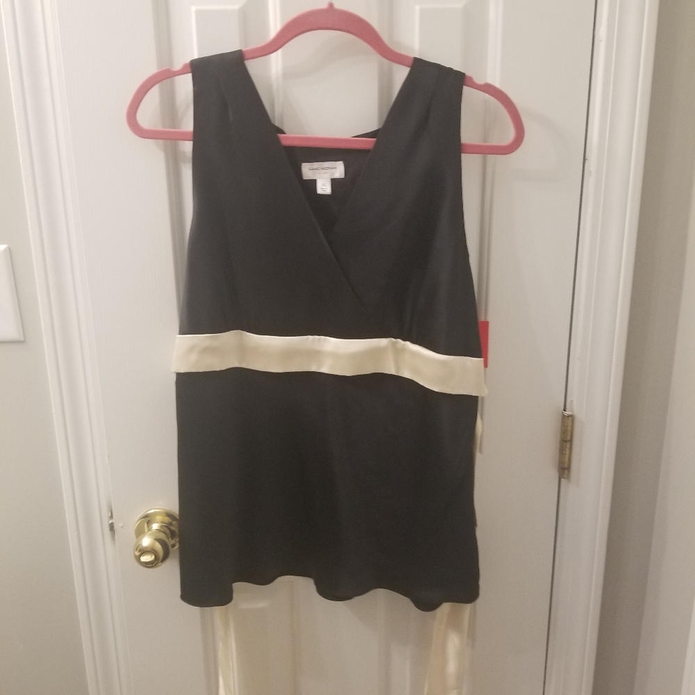 Sleeveless Blouse